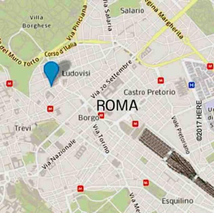 Beautiful Apartment Next To Piazza Di Spagna Рим Екстер'єр фото